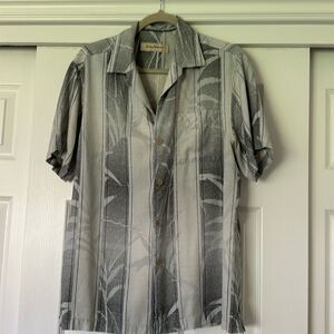 🚨Tommy Bahamas Men’s Casual Button Down Short sleeve Shirt